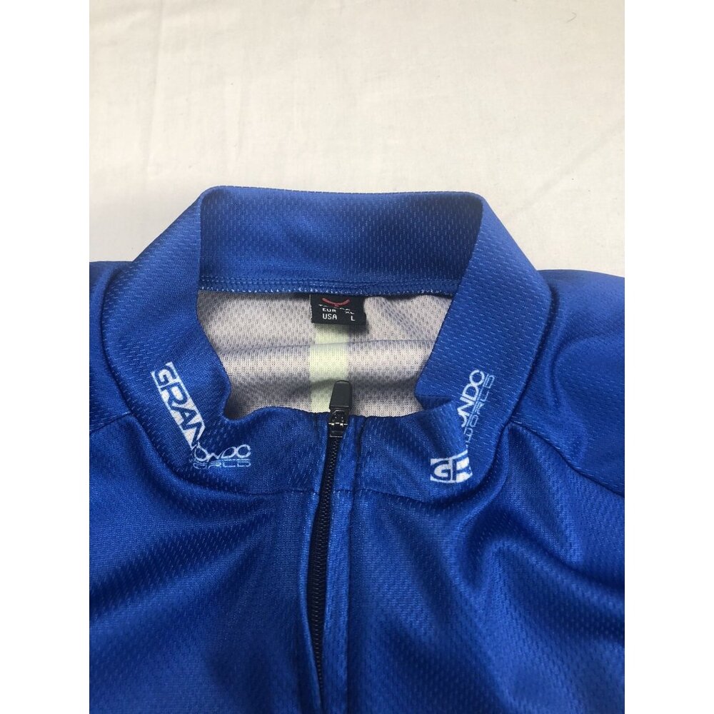 Taymory Cycling Jersey Full Zip Cannondale Star Events Gran Fondo USA Size Large - Picture 4 of 10